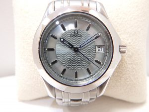 オメガ高価買取・シーマスター・2501.31.00・大阪神戸・買取