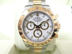 ロレックス買取大阪、神戸、116523白文字盤V番高価買取査定