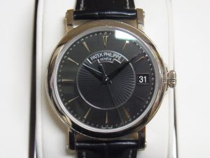 パテック・フィリップ 買取 大阪 神戸 カラトラバ オフィサー 5153G