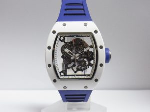 リシャール・ミル 買取 大阪 神戸 RM055 ジャパンブルー 日本限定40本