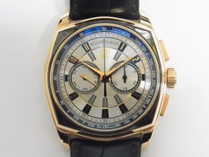 ロジェ・デュブイ 買取 大阪 神戸 モネガスク クロノグラフ 無料査定