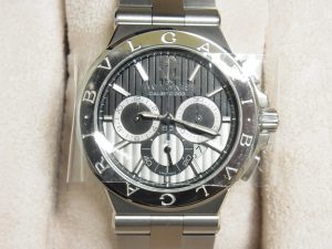 ブルガリ高価買取・ディアゴノ・カリブロ 303 DG42BSSDCH大阪神戸買取