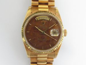 ロレックス 買取 大阪 神戸 デイデイト マホガニー 希少文字盤 高額査定
