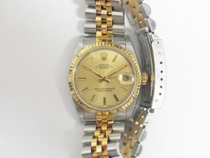 ロレックス 買取 大阪 神戸 デイトジャストコンビ ボーイズ 無料査定