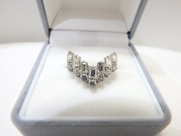 プラチナ900製ダイヤモンド2.02ctリング 高価買取｜他社より高く売るなら買取専門店のブランドラボ