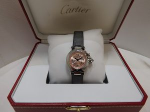 カルティエ 買取 大阪神戸 ミスパシャ 高価買取 Ｗ3140026