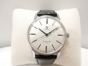 オメガ買取大阪神戸シーマスター６００アンティーク時計買取
