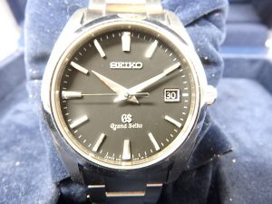 グランドセイコー買取大阪、神戸ＳＢＧＸ061買取査定クオーツ時計