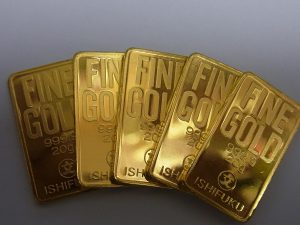 金買取大阪・神戸インゴットプレート２０ｇ高価買取査定金貨・貴金属