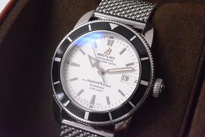 ブライトリング買取大阪、神戸スーパーオーシャンＡ１７０Ｇヘリテージ42