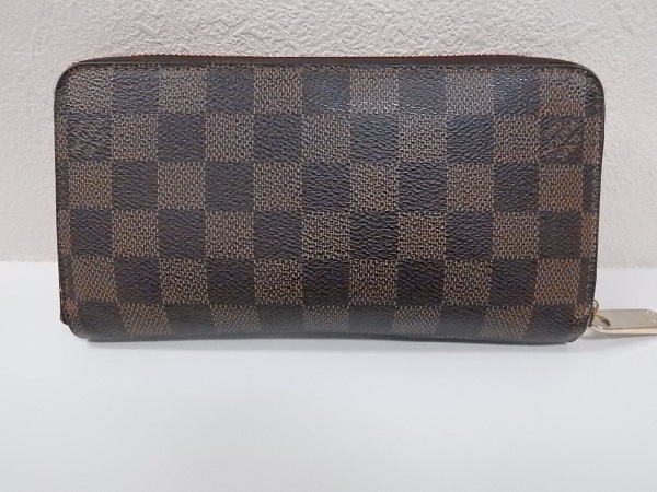 ルイヴィトン買取大阪、神戸ダミエジッピーウォレット長財布買取査定