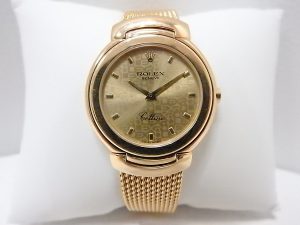 ロレックス買取大阪、神戸ロレックスチェリーニ6622 金無垢時計買取