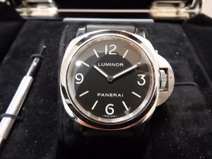 パネライ買取大阪、神戸パネライルミノールベース買取ＰＡＭ00112