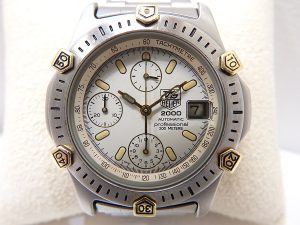 タグホイヤー 買取 大阪神戸プロフェッショナル2000シリーズ買取