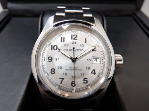 ハミルトン買取大阪、神戸カーキフィールド高価買取査定