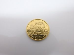 金貨、買取、大阪、神戸、エリザベス金貨、キャットコイン買取