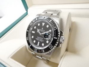 ロレックス買取大阪、神戸サブマリーナ116610LN高価買取査定