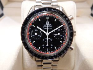 オメガ買取大阪、神戸シューマッハモデル3518.50限定ジャンク品