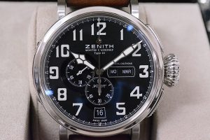 ゼニス 買取 大阪神戸 アエロネフタイプ20 03.2430.4054/21.C721