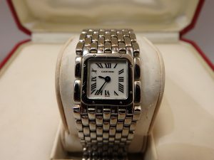 カルティエ買取大阪、神戸カルティエパンテールリュバン高価買取査定