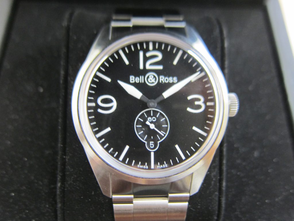 ベル&ロス高価買取・ファントム123-95大阪神戸・ブランド時計