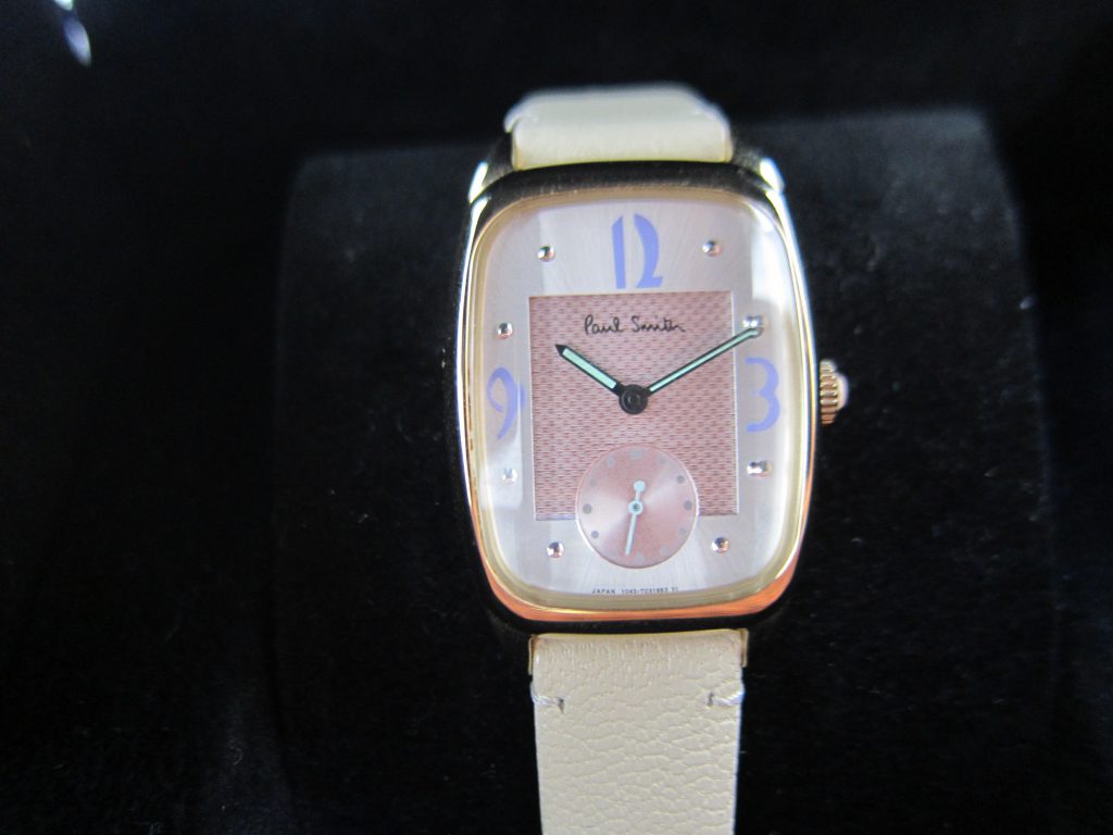 買取・ＢＺ1-269-9大阪神戸・ブランド時計ポールスミス買取強化