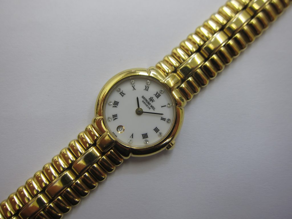 レイモンドウィル時計・9954大阪神戸・ブランド時計高価買取