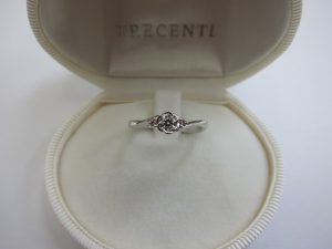 婚約指輪 ダイヤモンド 買取 神戸 大阪 トレセンテ エンゲージリング
