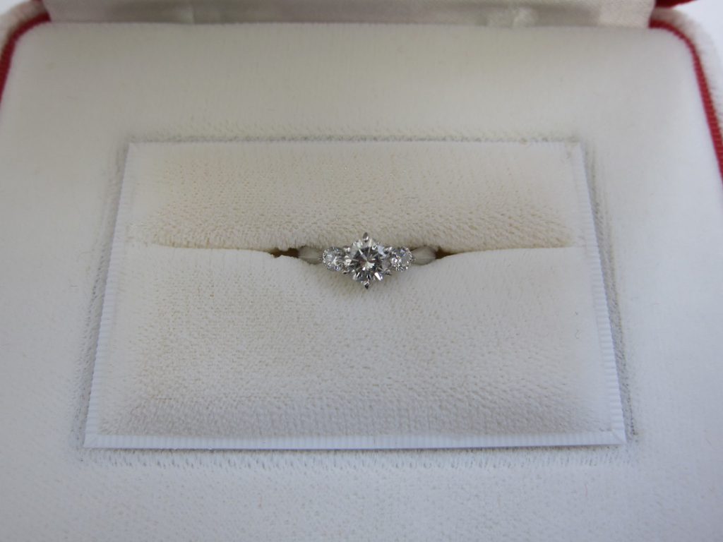 ダイヤモンド 買取 神戸 兵庫 婚約指輪 エンゲージリング 0.5カラット