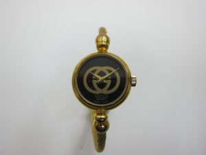 グッチ高価買取　ワイヤー時計　レディース　大阪神戸