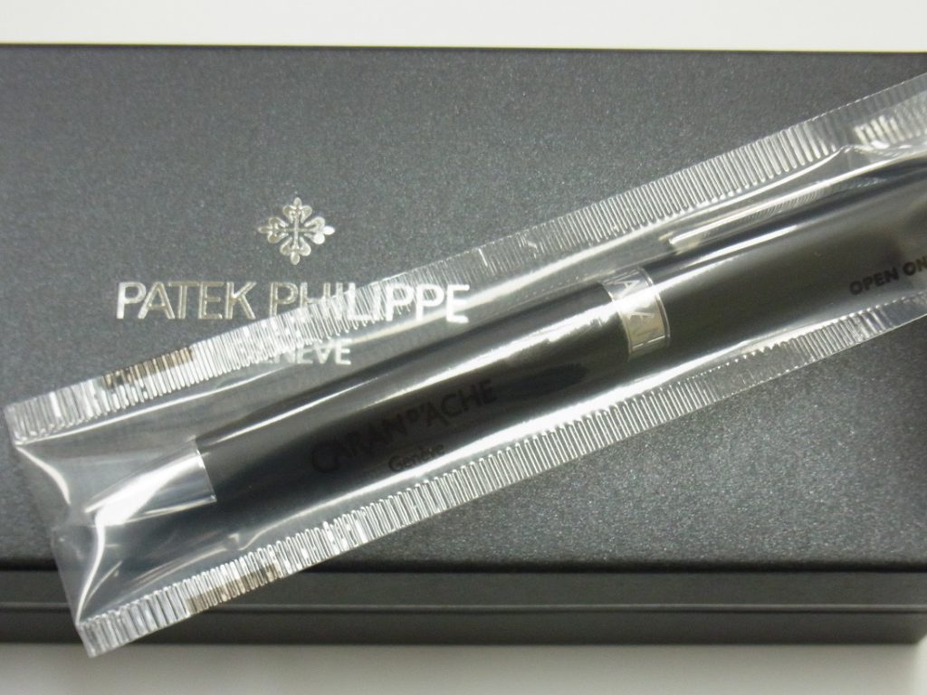 パテック・フィリップ カランダッシュ ボールペン 黒 高価買取|他社