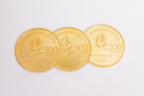 激安通販 冬季オリンピック　リルハンメルオリンピック記念硬貨 旧貨幣/金貨/銀貨/記念硬貨