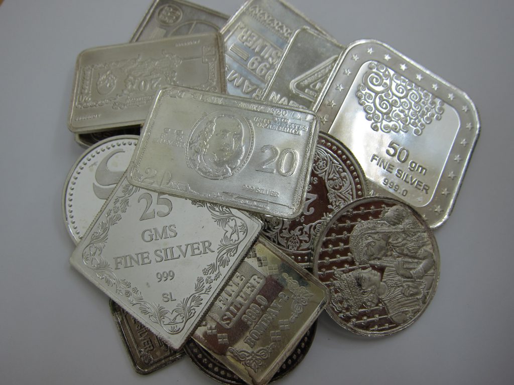 FINE SILVER 純銀 インゴットプレート 記念コインメダル 高価買取｜他社より高く売るなら買取専門店のブランドラボ