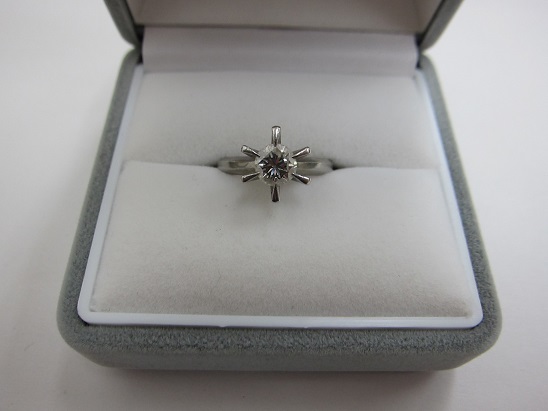 ダイヤモンド 買取 神戸 大阪 立て爪リング 昔のダイヤの指輪 無料査定
