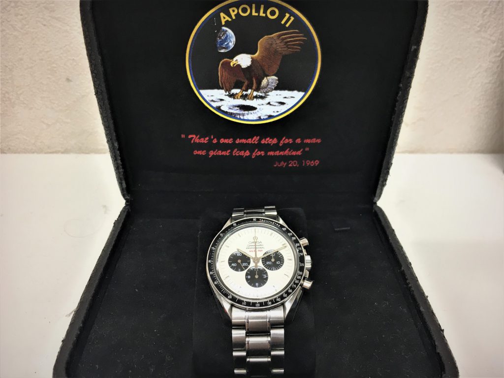 オメガスピードマスター　プロフェッショナル　アポロ11号　月面着陸　35周年記念