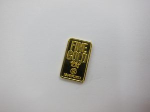 石福金 FINE GOLD 999.9 純金2.5g 地金 買取 大阪 神戸