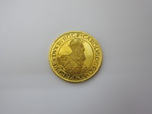 金 買取 ベルギー 50ecu 1987年 金貨 K21.6 金純度90% コイン