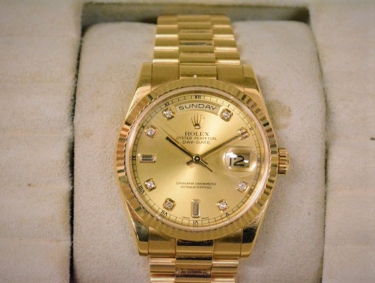 ROLEX（ロレックス）118238A デイデイト 買取 大阪 神戸