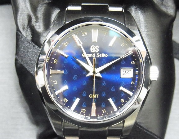 グランドセイコー 50周年記念モデル SBGN009 買取 9F GMT