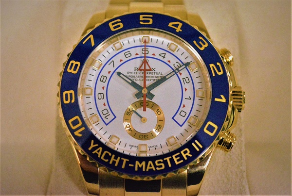 ロレックス 116688 ヨットマスターⅡ ブルー針 750YG 買取