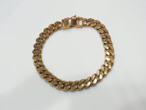 金 買取 K18 喜平ブレスレット 18金(金純度75%) アクセサリー