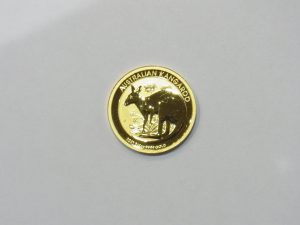 金 買取 999.9 オーストラリア カンガルー金貨1/4oz 25ドル 純金