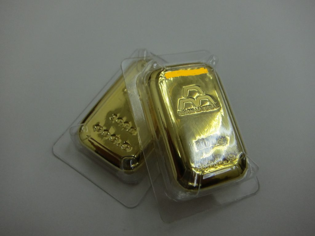 日本マテリアル 999.9インゴット 純金200ｇ 金製品 買取