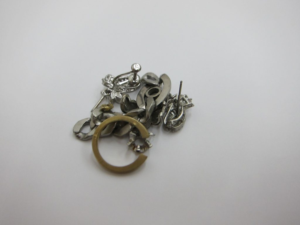 プラチナpt900喜平ブレス ネックレス k18金指輪 買取
