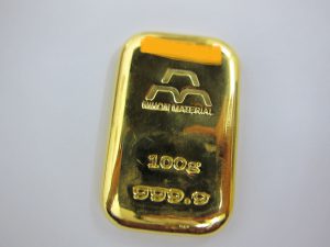 日本マテリアル純金インゴットバー999.9買取