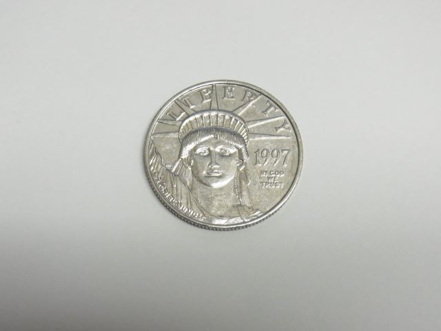アメリカ イーグル自由の女神 プラチナコイン31.1g (1オンス) 買取