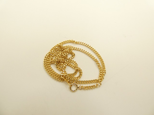 金K18喜平ネックレス 金 アクセサリー ジュエリー 買取