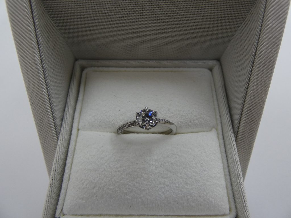 ダイヤモンド 買取 0.5カラット D VS2 EXCELLENT 婚約指輪