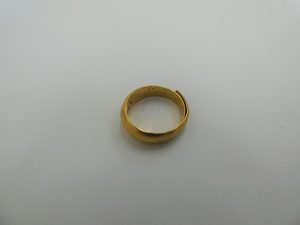 k24純金指輪 貴金属 ジュエリー インゴット 買取