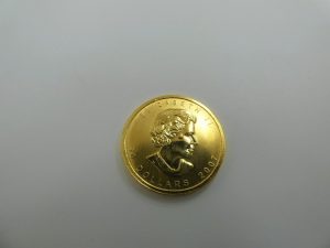 k24金 メイプルリーフ金貨31.1ｇ コイン買取